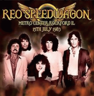 REO Speedwagon : Metro Center Rockford